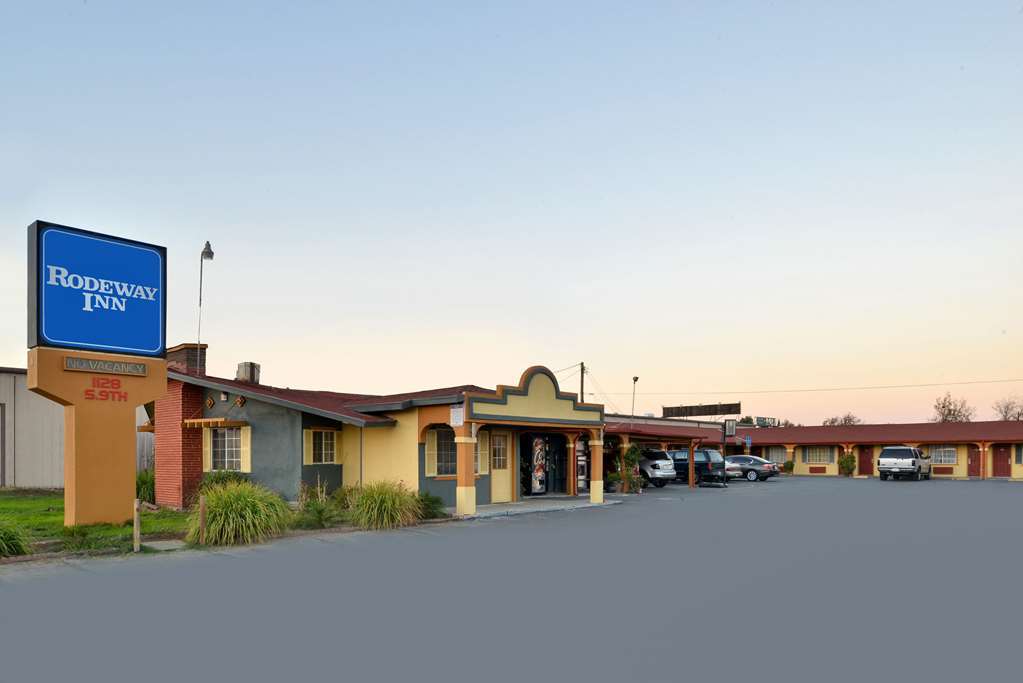 Rodeway Inn Modesto Exterior foto