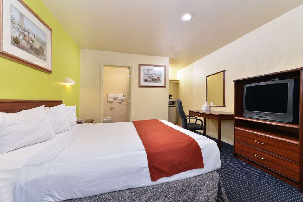 Rodeway Inn Modesto Zimmer foto