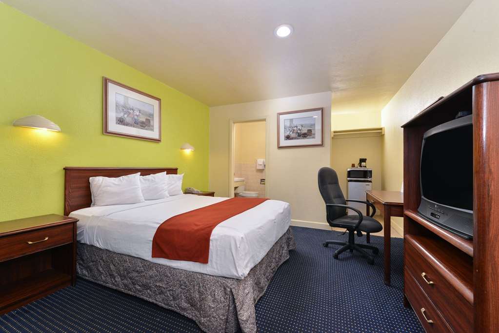 Rodeway Inn Modesto Zimmer foto