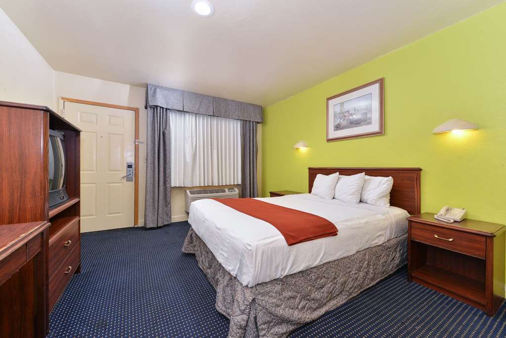 Rodeway Inn Modesto Zimmer foto