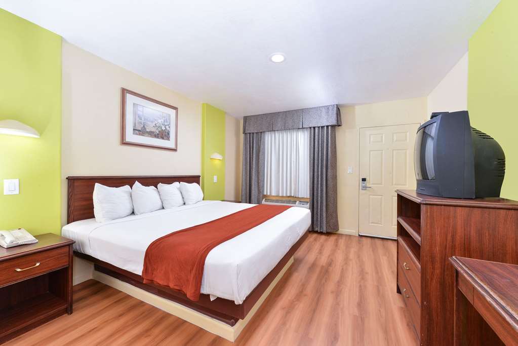 Rodeway Inn Modesto Zimmer foto