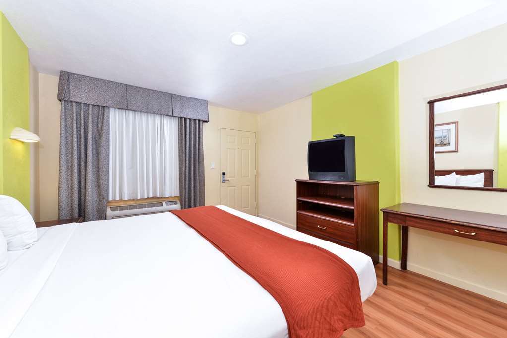 Rodeway Inn Modesto Zimmer foto