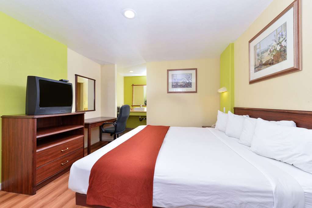 Rodeway Inn Modesto Zimmer foto