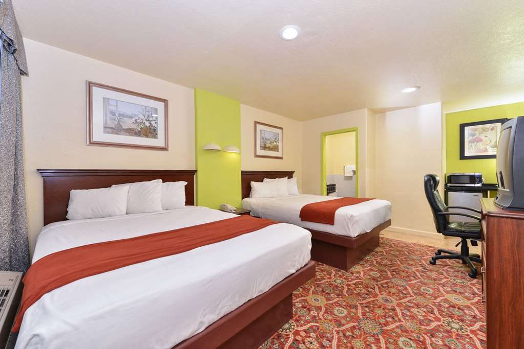 Rodeway Inn Modesto Zimmer foto